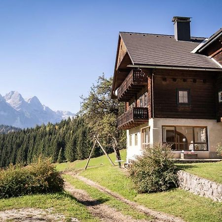 Almurlaub Buchebnerreith, Ferienwohnungen Hinterstoder Exterior foto
