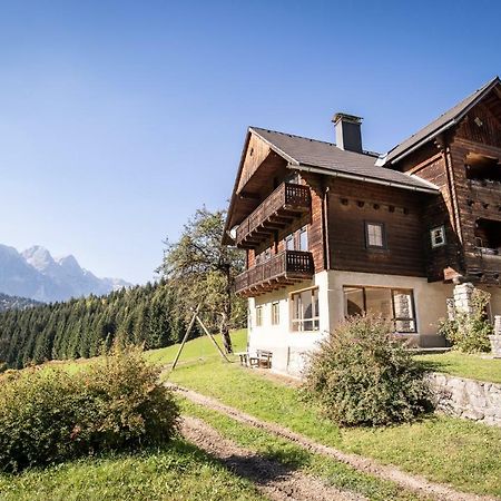 Almurlaub Buchebnerreith, Ferienwohnungen Hinterstoder Exterior foto
