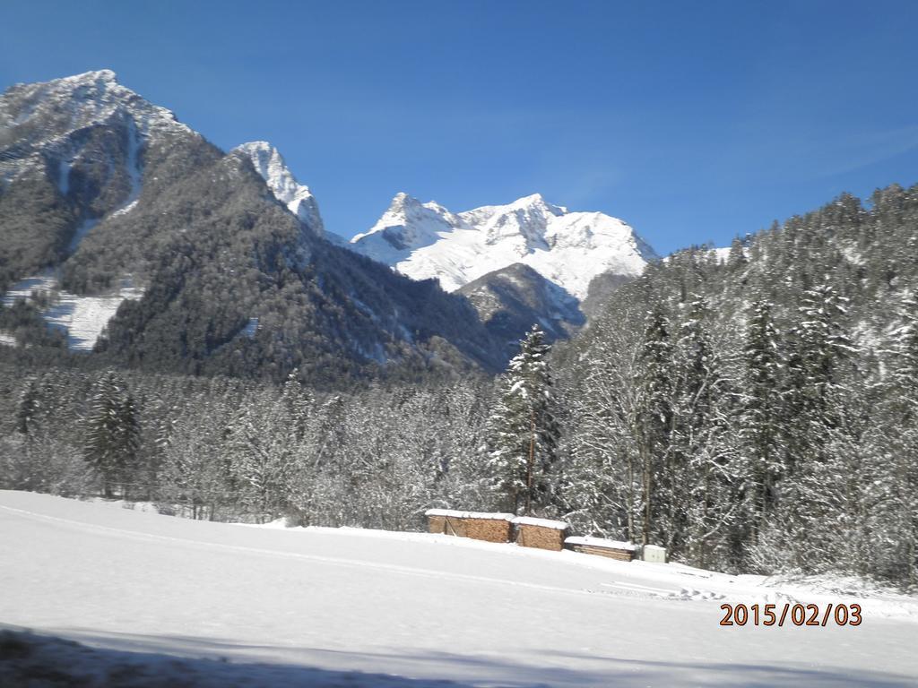 Almurlaub Buchebnerreith, Ferienwohnungen Hinterstoder Exterior foto