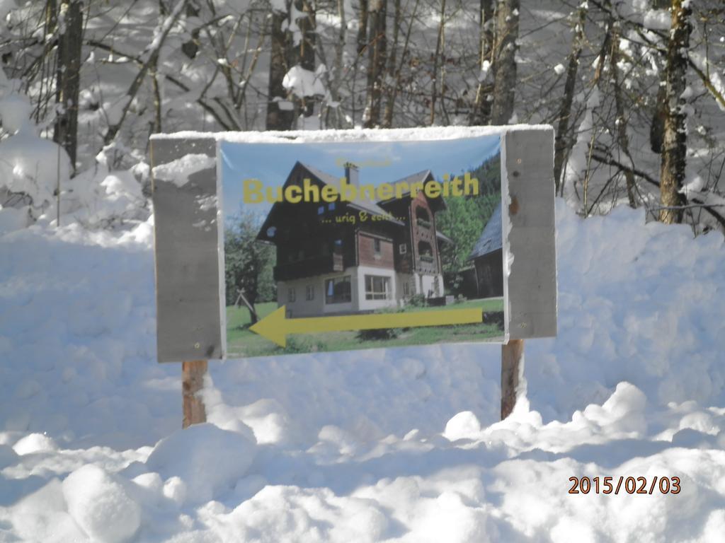 Almurlaub Buchebnerreith, Ferienwohnungen Hinterstoder Exterior foto
