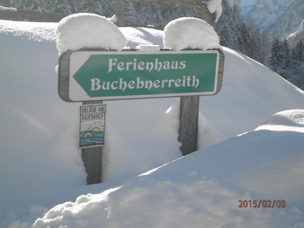 Almurlaub Buchebnerreith, Ferienwohnungen Hinterstoder Exterior foto