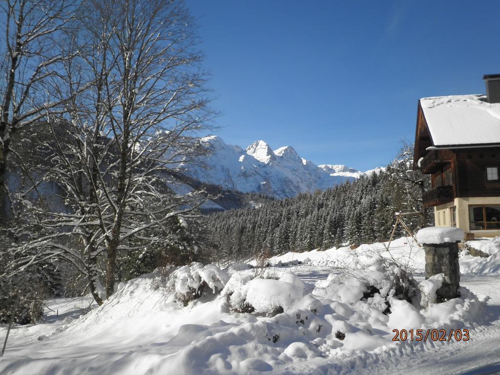 Almurlaub Buchebnerreith, Ferienwohnungen Hinterstoder Exterior foto