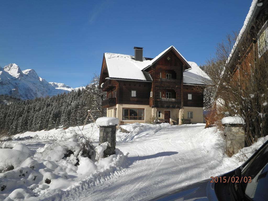 Almurlaub Buchebnerreith, Ferienwohnungen Hinterstoder Exterior foto