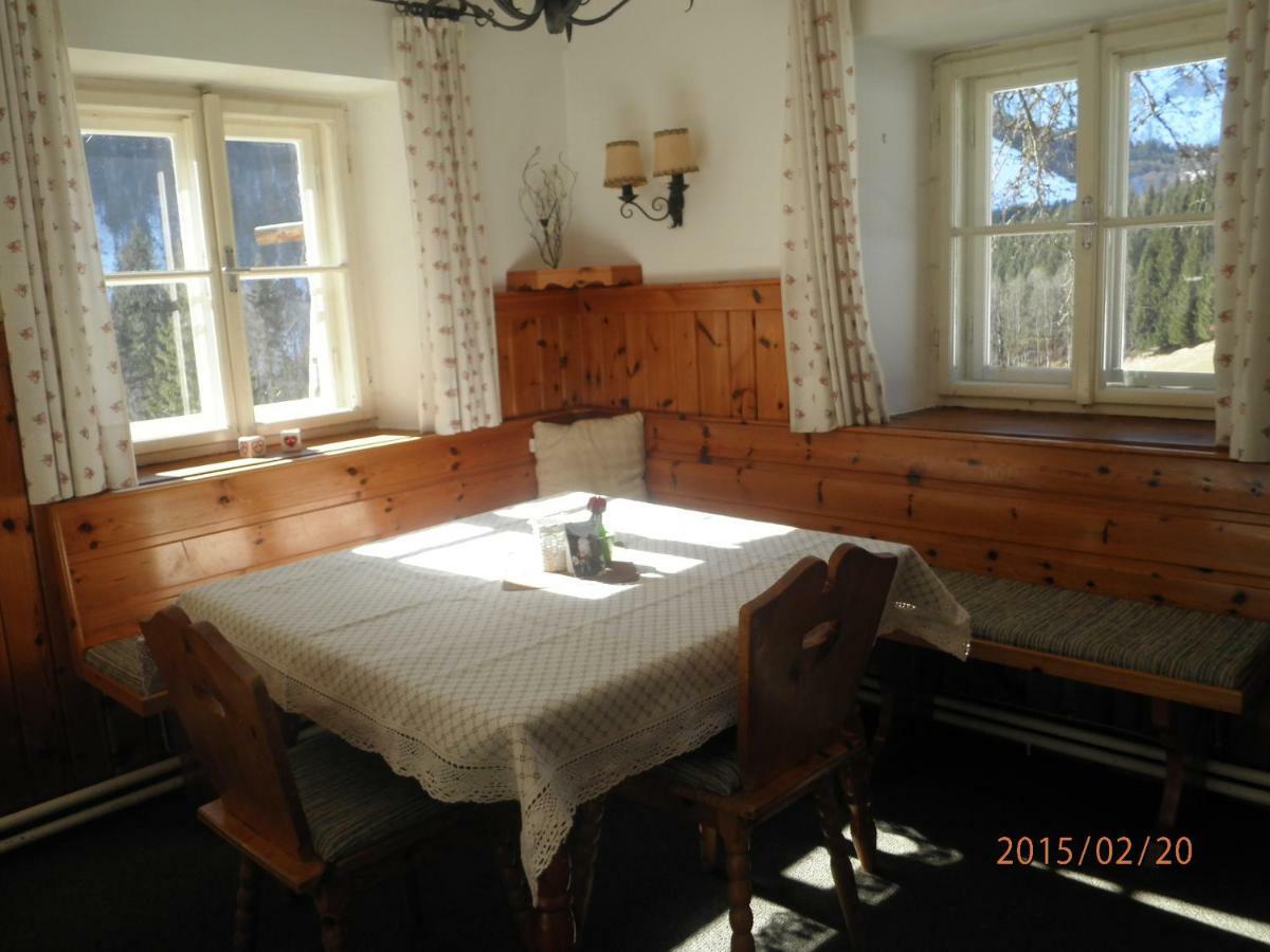 Almurlaub Buchebnerreith, Ferienwohnungen Hinterstoder Exterior foto