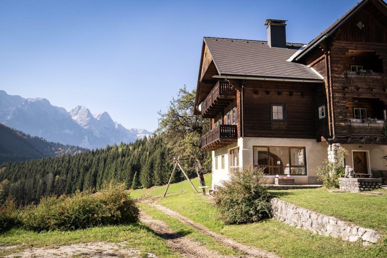 Almurlaub Buchebnerreith, Ferienwohnungen Hinterstoder Exterior foto