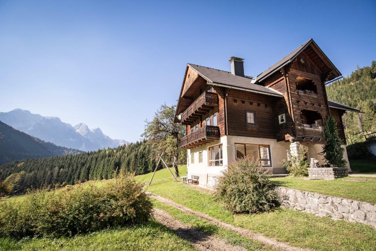 Almurlaub Buchebnerreith, Ferienwohnungen Hinterstoder Exterior foto