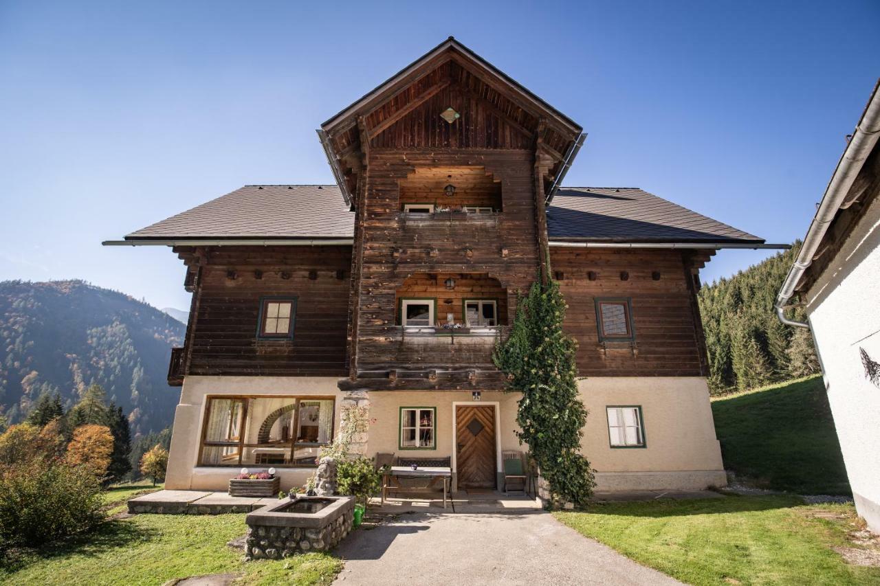 Almurlaub Buchebnerreith, Ferienwohnungen Hinterstoder Exterior foto